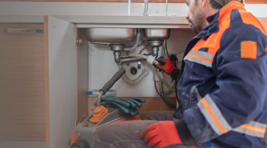 Gas Tankless Water Heater Installation in Hoven, SD