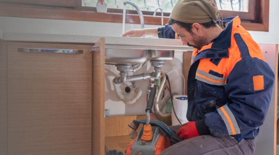 Local tankless water heater installation in Hoven, SD